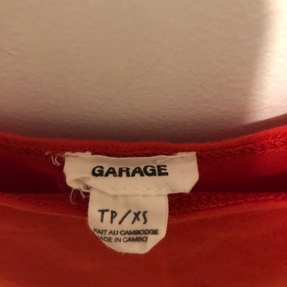 Red Body Suite - Picture 3 of 3